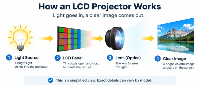 LCD Projector Specifications: What to Verify Before Ordering Samples 1 LCD Projector Specifications What to Verify Before Ordering Samples